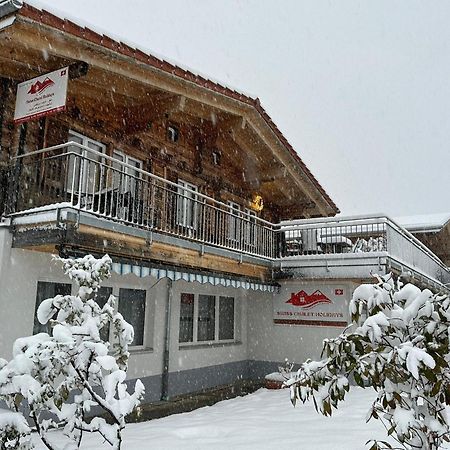 Swiss Chalet Holidays Ringgenberg Exterior foto