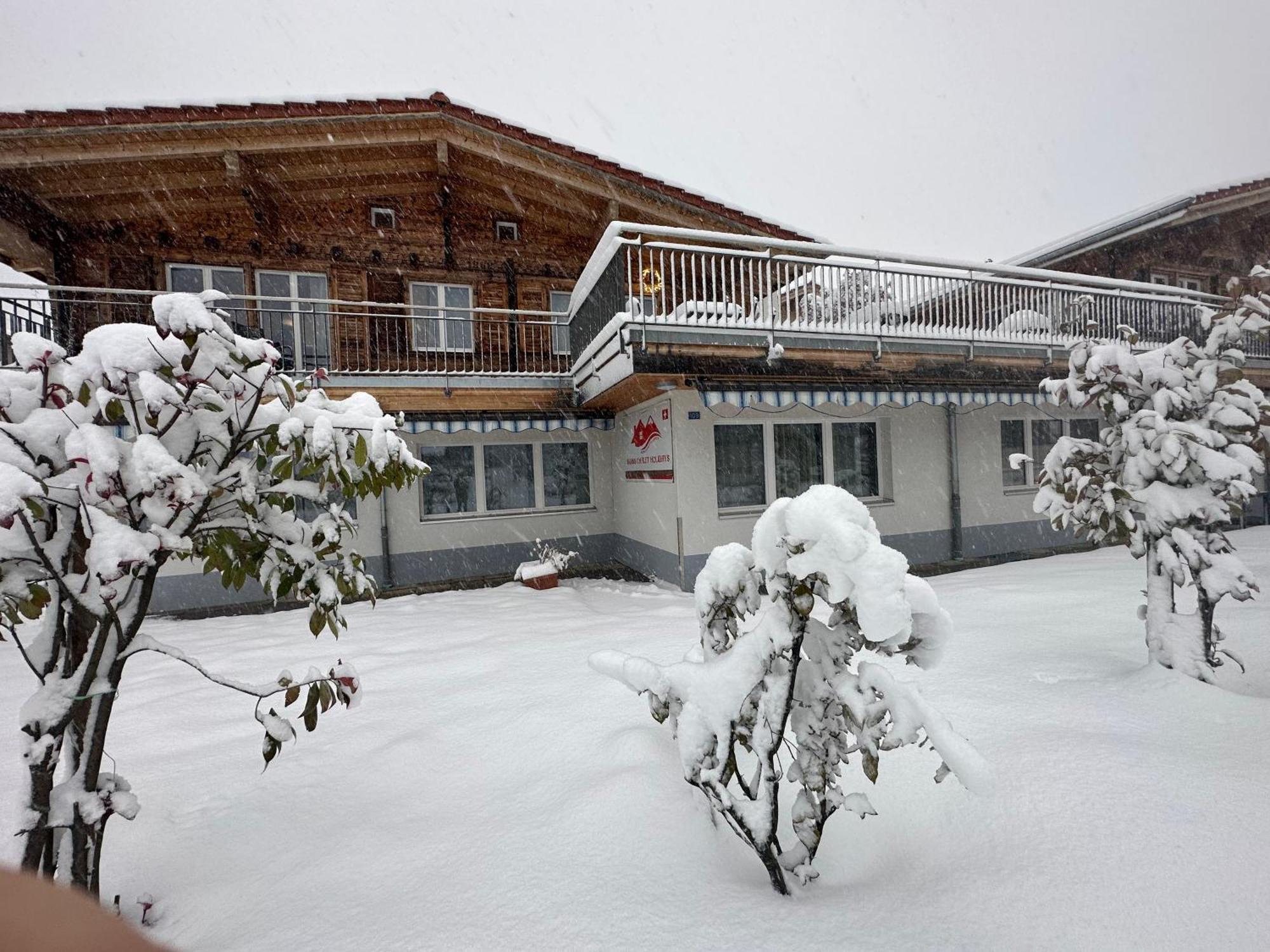 Swiss Chalet Holidays Ringgenberg Exterior foto