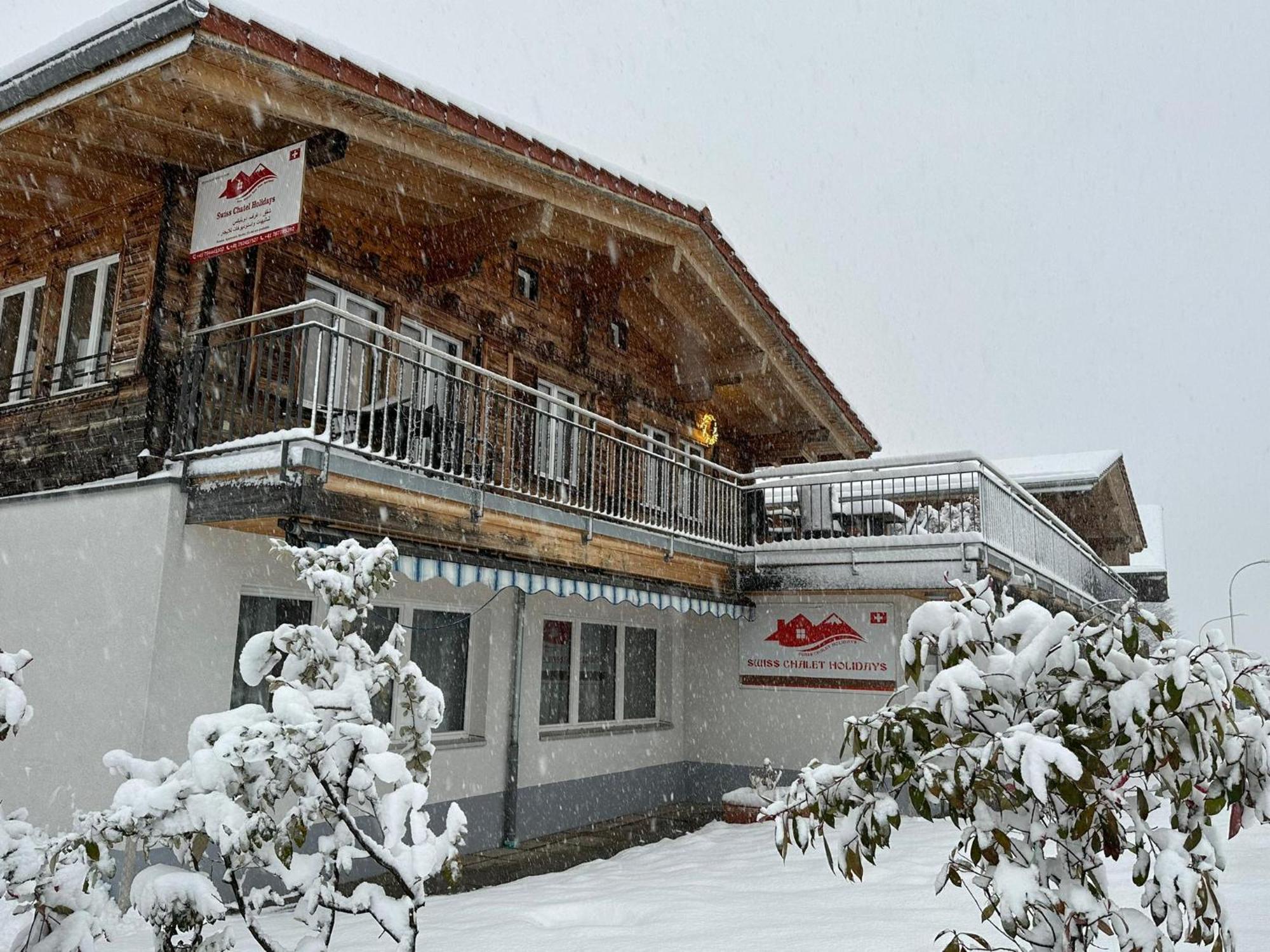 Swiss Chalet Holidays Ringgenberg Exterior foto